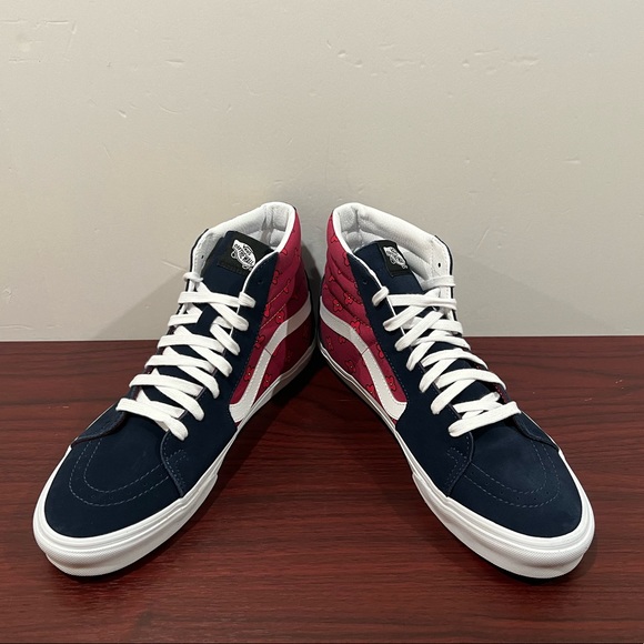 Vans SK8 Hi, Tie Print Mix, VN0A32QG9Z3, Various Sizes - Picture 13 of 13